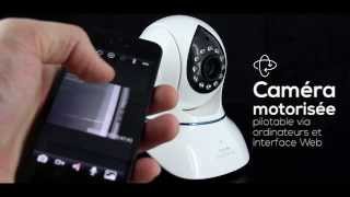 Novodio SmartCam HD – Présentation d’une caméra IP HD 720p WiFi [upl. by Husha399]