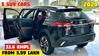 महिन्द्रा की गाड़ीयां छोड़ो  Top 5 Best Family Suv Cars In Under 10 Lakh India 2024 [upl. by Nodroj]