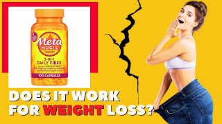 Metamucil Fiber Supplement  Does It Work For Weight Loss [upl. by Lucic816]