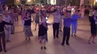 CHAMPS ELYSEES Line Dance at the 2014 CARIBBEAN COPA NIGHT [upl. by Akirehs]