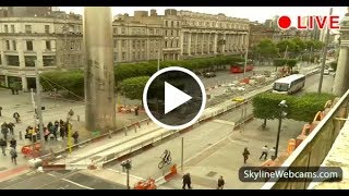 Live Webcam from Dublin  Ireland [upl. by Alfonso423]