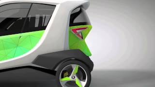 ALL NEW SKODA ELECTRIC CAR KITE [upl. by Uzzia]