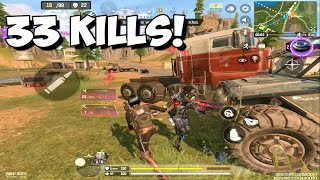 33 Kills full gameplay Call of Duty Mobile [upl. by Sosanna]