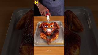 Grill Chicken 😳  வேற லெவல் 😅 shorts cooking funny youtubeshorts [upl. by Idalina895]