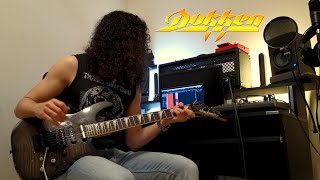 DOKKEN  THE HUNTER Guitar Cover [upl. by Romeo]