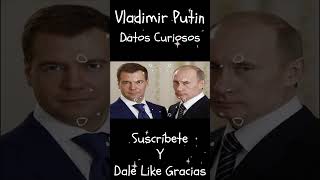 7 Datos Curiosos sobre Vladimir Putin Shorts [upl. by Llen943]