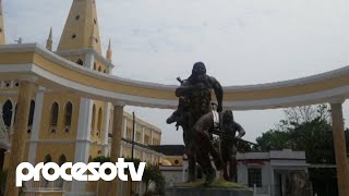 Turbaco el pueblo que idolatra a Santa Anna [upl. by Kumler]