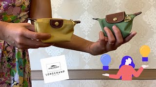 🍁 COMPARISON OF LONGCHAMP COIN PURSES 🍁 [upl. by Lachlan]