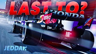 LAST TO FIRST ON HARDS 110 AI Jeddah  F1 2021 [upl. by Ocnarf]