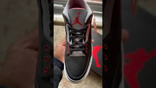 THE BEST JORDAN SHOE EVER AIR JORDAN BLACK CEMENT 3 2024 shorts airjordan sneakers [upl. by Acinoj]