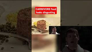 CARNIVORE food looks disgusting carnivore keto lowcarbdiet [upl. by Nalac997]