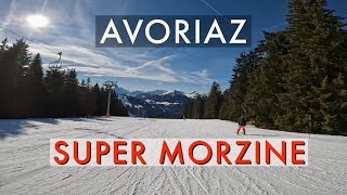 Ski France  Avoriaz  Super Morzine Portes De Soleil [upl. by Gurevich]