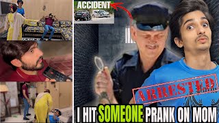 Arrested Me😭Prank on MOM  She Cried😰Prank Gone Emotionalamp Funny funnyvideo prank [upl. by Slrahc56]