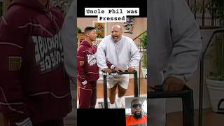 Uncle Phil was Pressed 🤣 Timeless Classic Scene funny freshprinceofbelair unclephil willsmith [upl. by Row175]