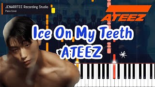 ATEEZ Ice On My Teeth Piano Cover [upl. by Lyontine]