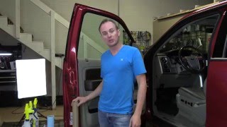 Pre Cut Tint Kit Front Window InstallationAny Vehicle [upl. by Kuehnel914]