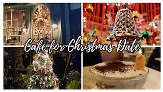 Places To Visit On Christmas 2023 Diggin Cafe Christmas Date Cafe De Flora  Rustique [upl. by Yantruoc596]