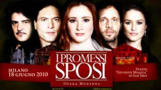 I PROMESSI SPOSI OPERA MODERNA  22 Amore che [upl. by Freddi]