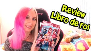 REVIEW JUEGO DE ROL  PARTIDA DE ROL Musu  musu  Musume  REAH Vlog 13 [upl. by Stimson]