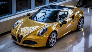 New Model 2025 Alfa Romeo 4C Car  Complete Review amp First Impressions [upl. by Penhall30]