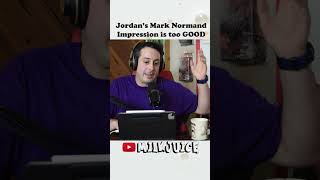 The BEST Mark Normand Impression milkjuce podcast youtubeshorts comedy killtony joerogan [upl. by Yelsha]