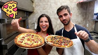 Pizzayı Fırına Verdim  with Giuliana [upl. by Rodney]