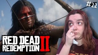 I NEED MORE TISSUES Red Dead Redemption 2  First Time Blind Playthrough  Episode 22 🐎 [upl. by Adiol]