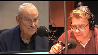 Former NHL goalie and politician Ken Dryden in studio [upl. by Aina]