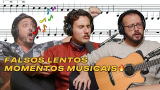 Compilação Musical de Falsos Lentos  FALSOS LENTOS [upl. by Pogah719]