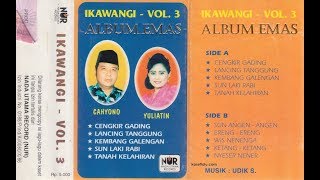 KENDANG KEMPUL BANYUWANGI  IKAWANGI VOL3  FULL ALBUM [upl. by Aniretake]