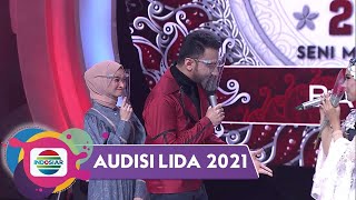 Oh Nooo Reza DA Kepergok Valda Rayu Rayu Tatu Banten  LIDA Audisi 2021 [upl. by Aicak609]