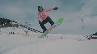 The Day 50 Girls Conquered the Penken Park Mayrhofen Snowboard [upl. by Oeflein3]