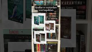 Krallar ve soytarıları yeni kapaklar Sevdiniz mi books keşfet tiktok kitap keşfetbeniöneçıkar [upl. by Aihcsrop]