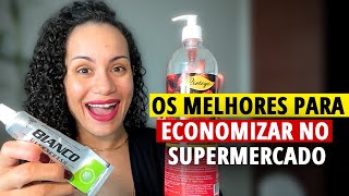 7 produtos bons e baratos para você economizar muito dinheiro no supermercado [upl. by Kurman]