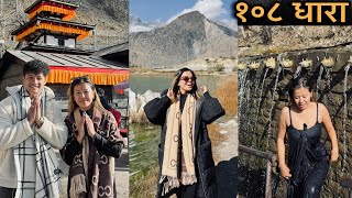 MUKTINATH DARSHAN🙏DHUMBA LAKE MUSTANG😍SUBSCRIBERS KO MAYA EATA PANI❤️ [upl. by Allisurd]