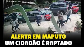 ALERTA Rapto na cidade de Maputo [upl. by Anderea]