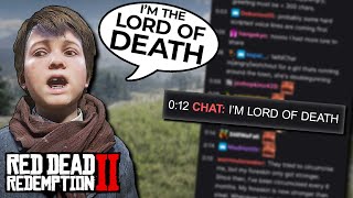 RDR2 but Twitch Chat Voices All NPCs [upl. by Yt995]