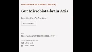 Gut Microbiotabrain Axis  RTCLTV [upl. by Aken]