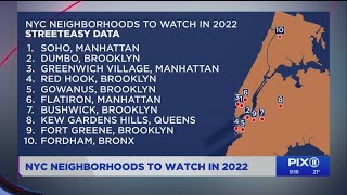 NYC neighborhoods to watch in 2022 [upl. by Nawrocki]