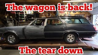 The wagon is back The tear down [upl. by Watt]