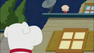 Family Guy  Stewie Stuck On Roof [upl. by Nylesor431]