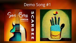 Bass VST plugin demo 1  SCARBEE SUN BASS  FINGER [upl. by Krutz]