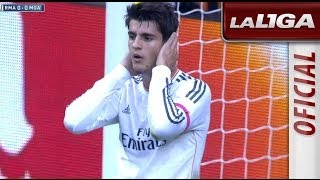 Paradón de Willy Caballero tras el remate de Morata [upl. by Birecree]