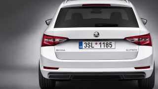 Neuer Skoda Superb Combi 2015  die ersten Fakten [upl. by Yesnik]