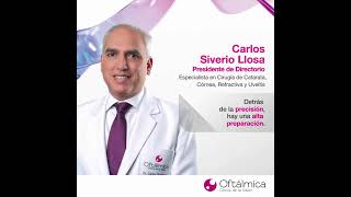 Dr Carlos Siverio Llosa  CV Hitos [upl. by Noslen103]