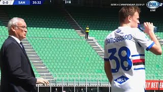 Mikkel Damsgaards Work Rate was AMAZING vs Milan [upl. by Ynolem]