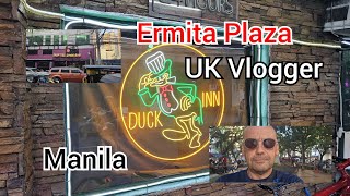 Walking Tour Ermita manila [upl. by Cohin]