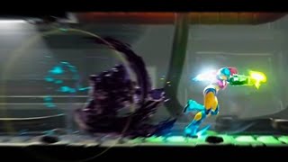 Shinesparking in Artaria Metroid Dread [upl. by Arodasi]