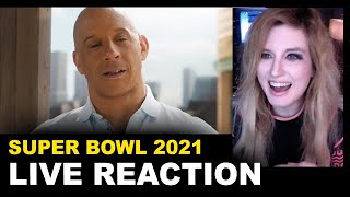 F9 aka Fast 9 Super Bowl TV Spot REACTION [upl. by Diannne]