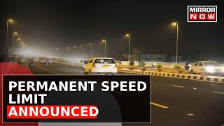 Bid To Prevent Accidents  Speed Limit On 9 key Mumbai Roads Latest Updates [upl. by Shawna617]